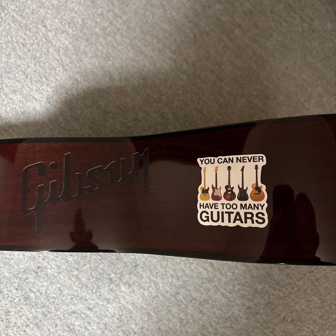 Gibson 風アコースティックギター サンバースト弦高調整済