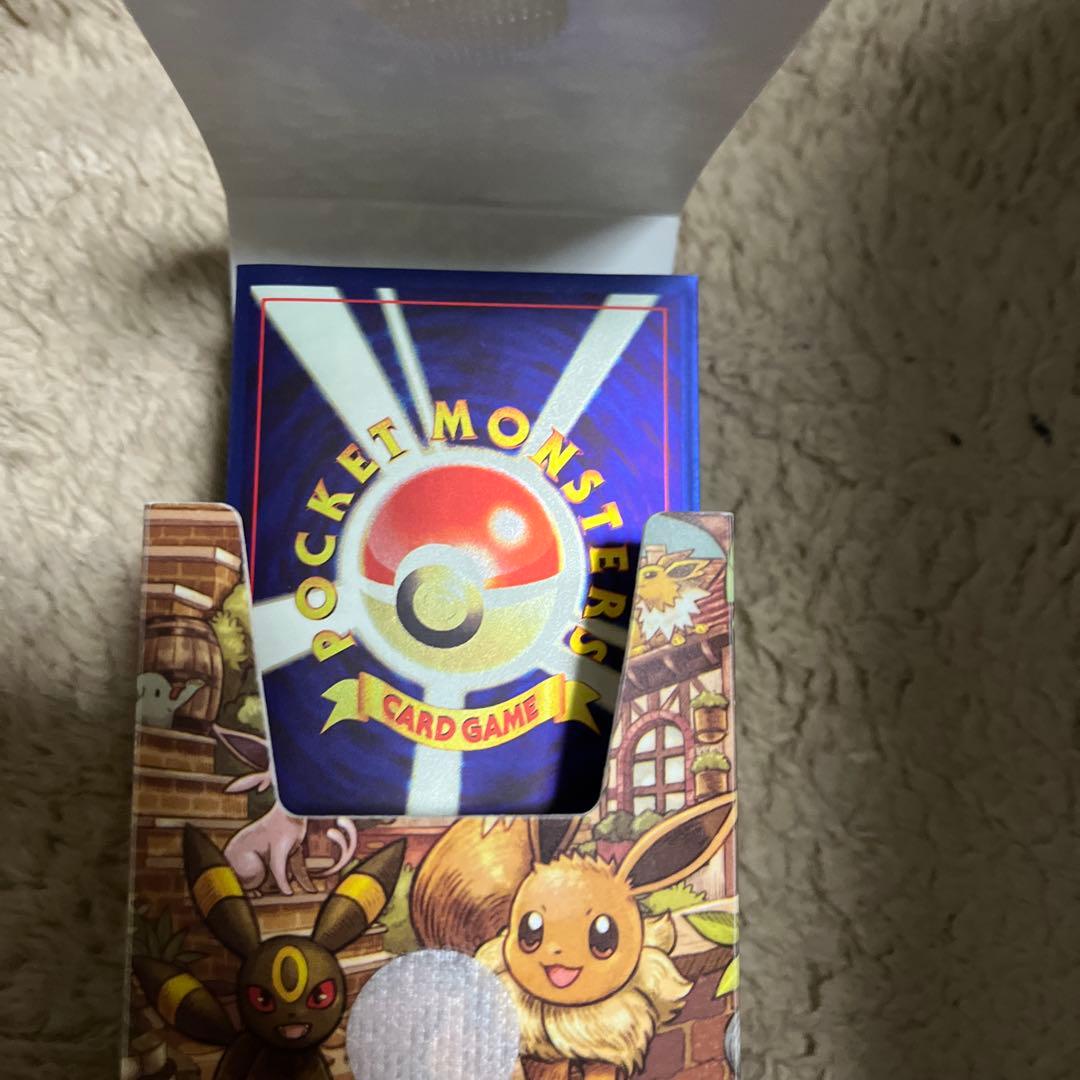 ポケモンカードゲーム イーブイボックス