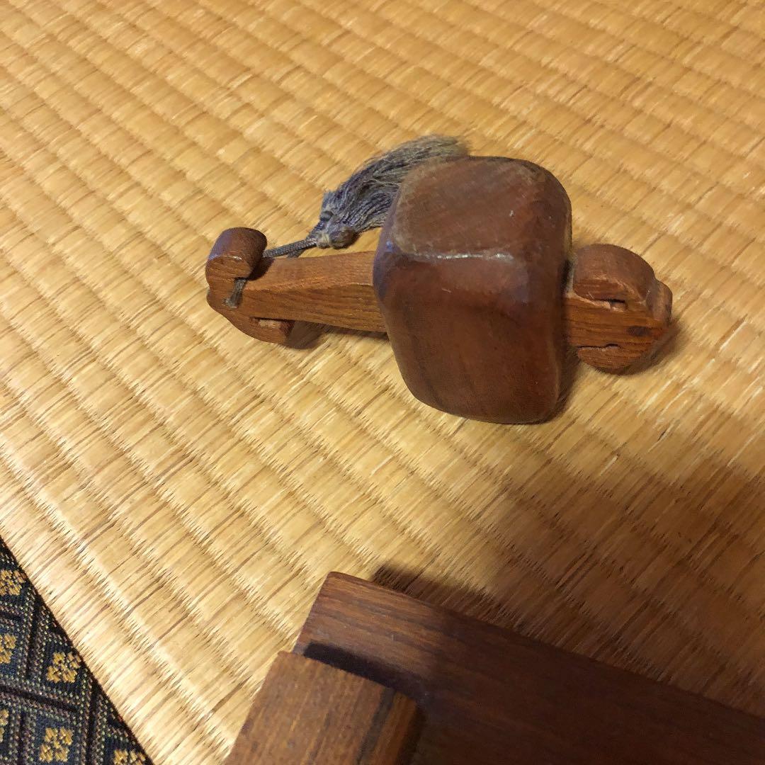 木の置物