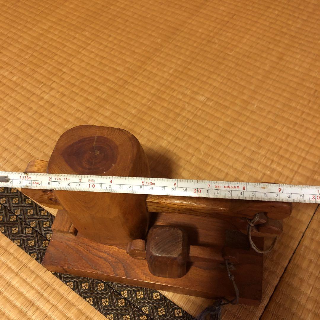 木の置物