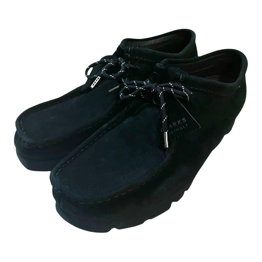 ピ*ア様 クラークス ワラビー GTX ゴアテックス スエード GORE-TEX