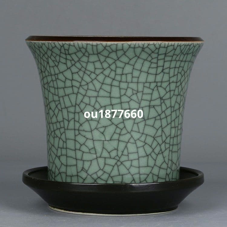 盆栽鉢 青磁鉢 山野草鉢 多肉植物 植木鉢 小品大品盆栽鉢 陶器鉢 置物