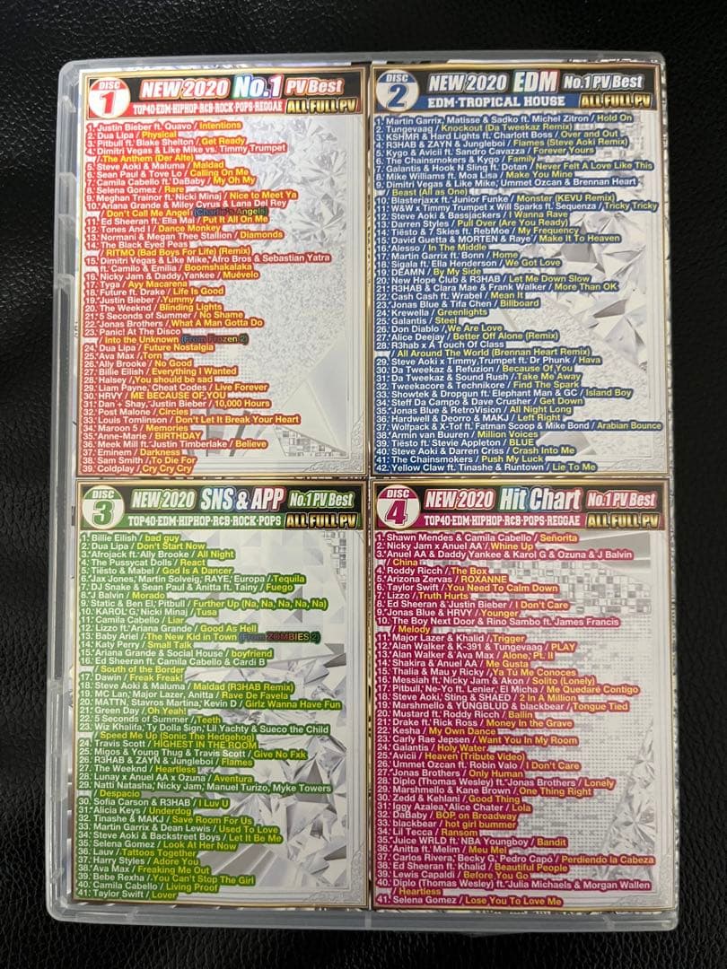 洋楽DVD5セット