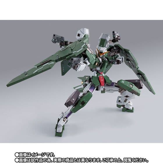L BUILD ガンダムデュナメス＆デヴァイズデュナメス