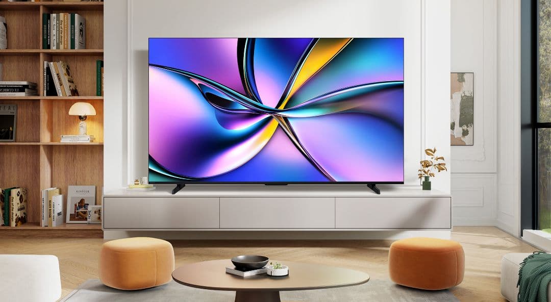 ハイセンスMiniLED4K液晶AIテレビ 55U7R　55インチ　最新モデル