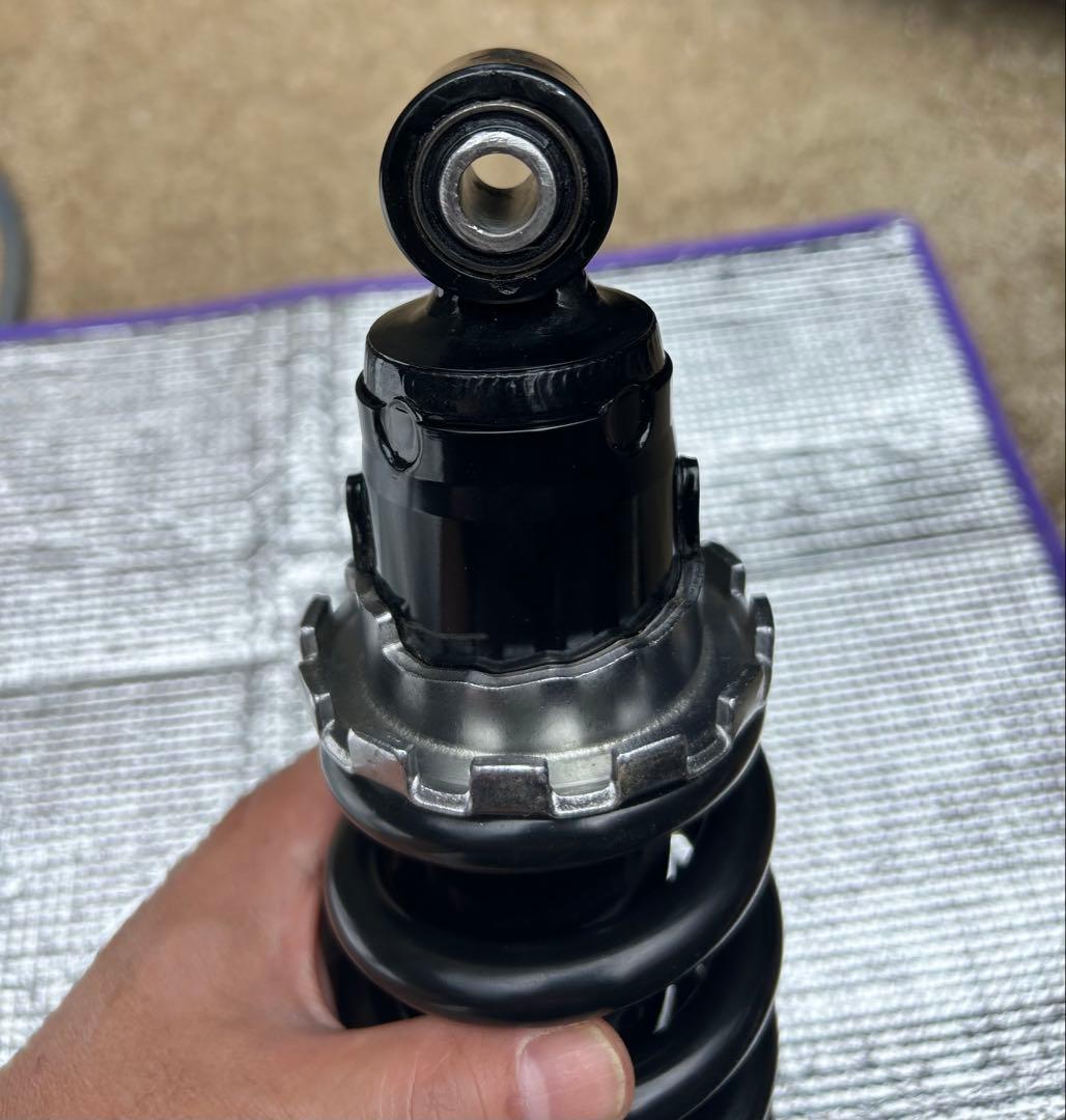 Yamaha MT-07 2022年式　リヤサスペンション　純正　中古品