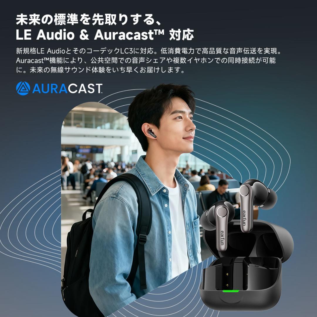 【新品】EarFun Air Pro 4 + (Plus)