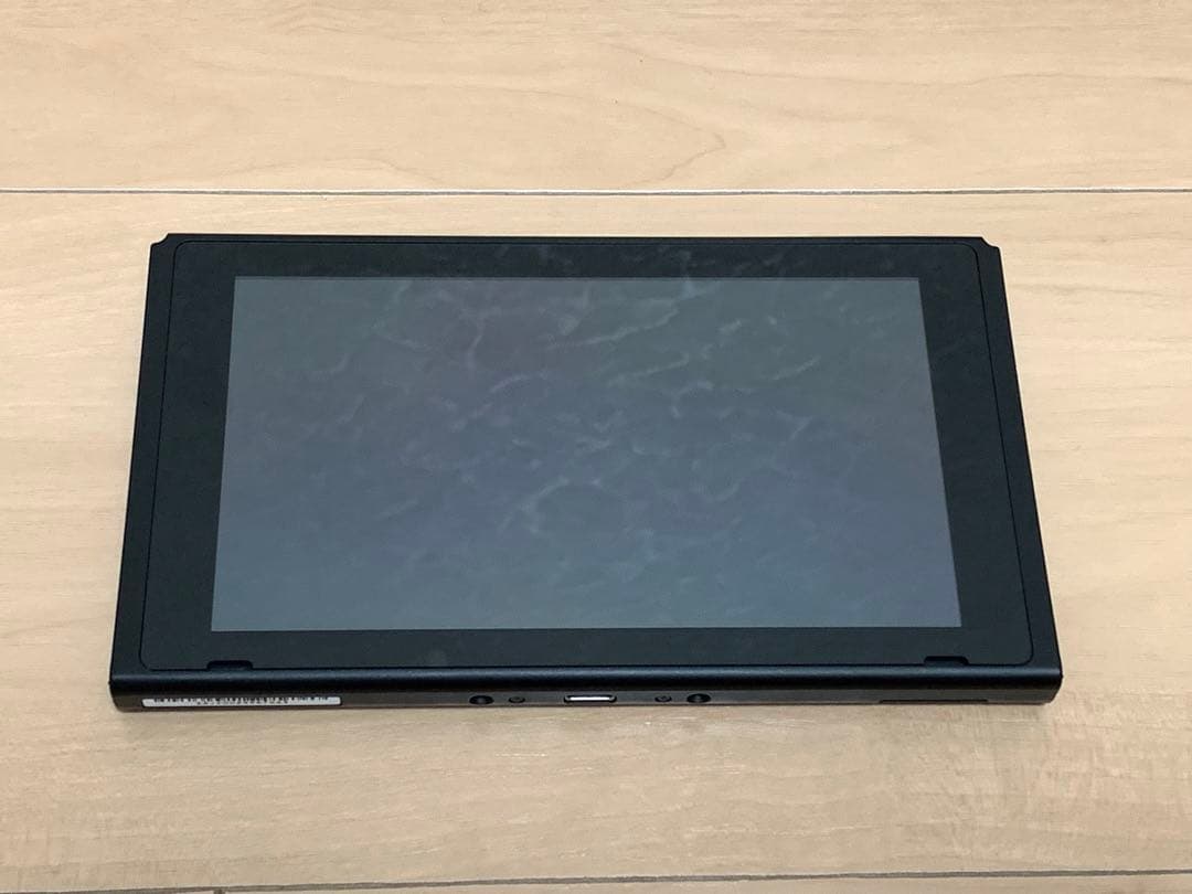 極美品 Nintendo Switch 本体 グレー/ブラック