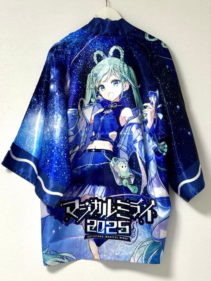 マジカルミライ2025 法被 初音ミク メインビジュアルver.