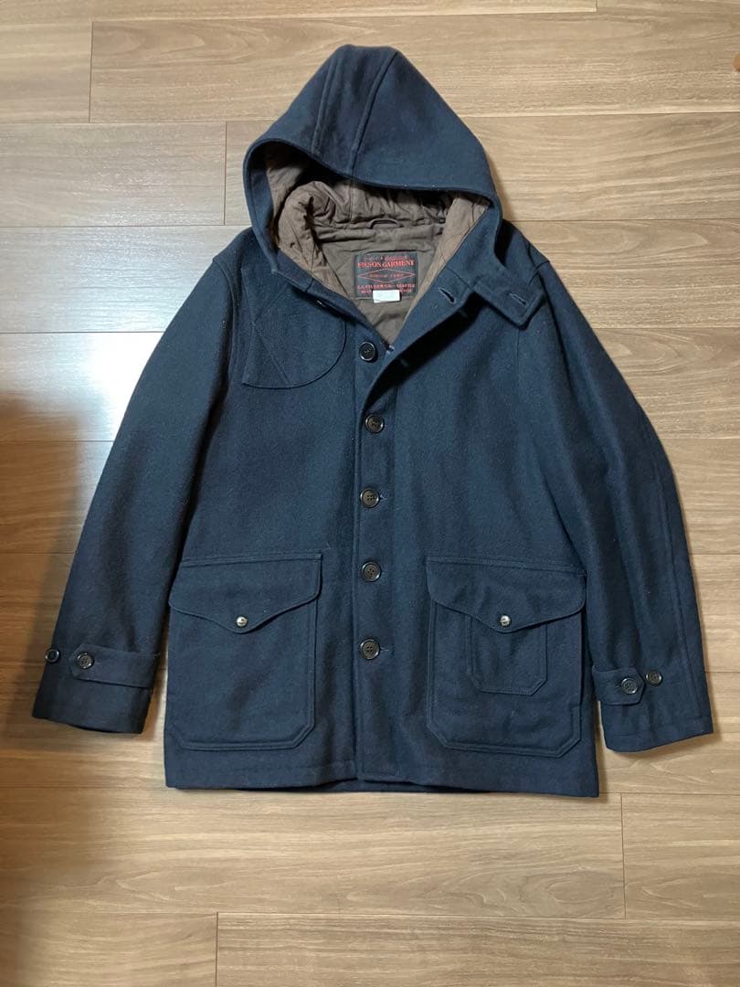 イタリア製 FILSON ITALY ダッフルコート フィルソン マッキーノ