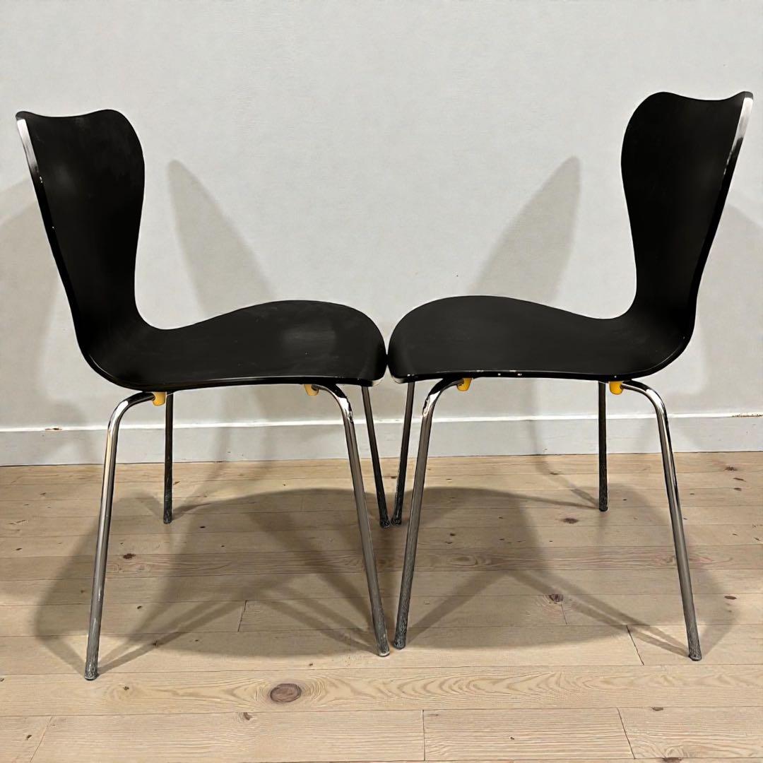 良品✨フリッツハンセン セブンチェア リプロダクト ダイニングチェア 4脚 ④
