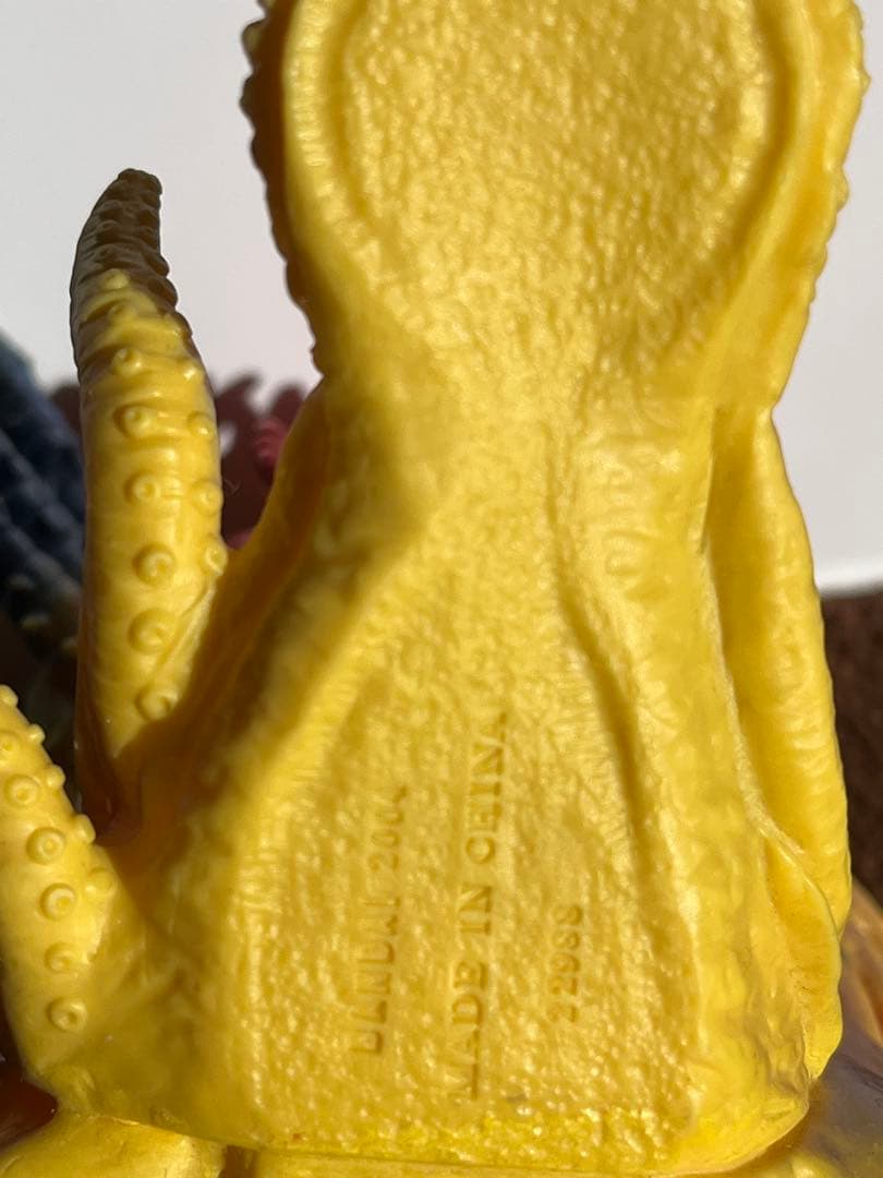 ウルトラマン　クトゥーラ　怪獣　ソフビ　希少