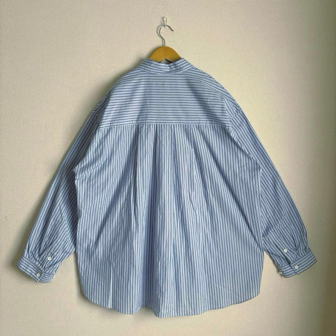 journal standard luxe MARCH SH ストライプ シャツ