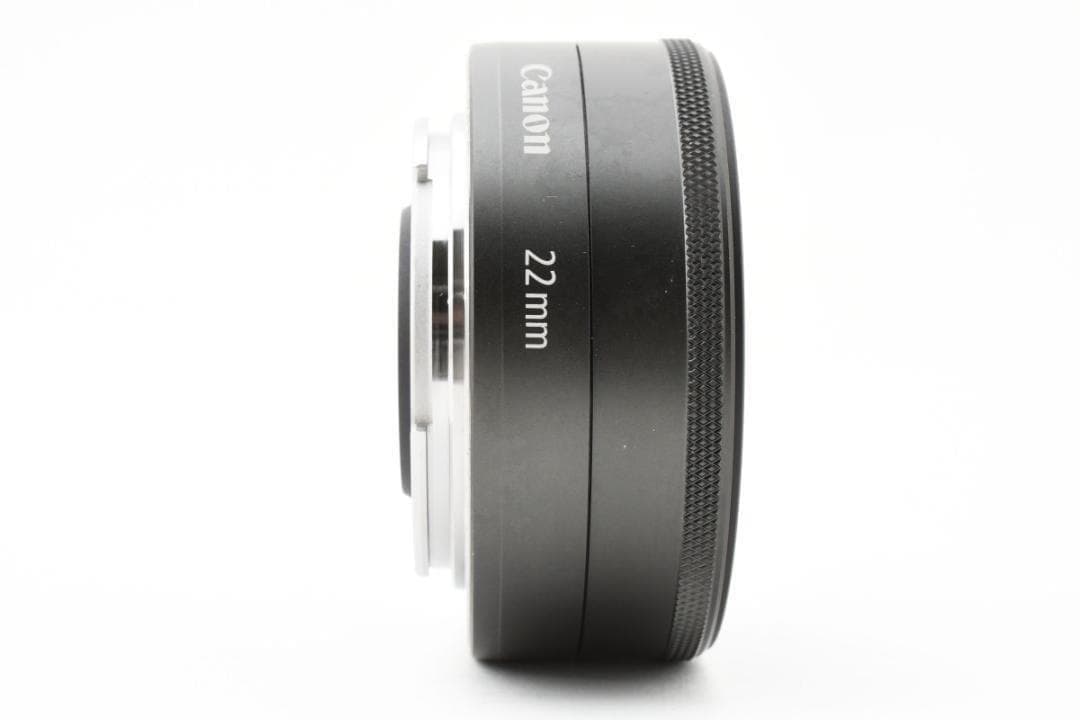 Canon EF-M 22mm F2 STM ブラック