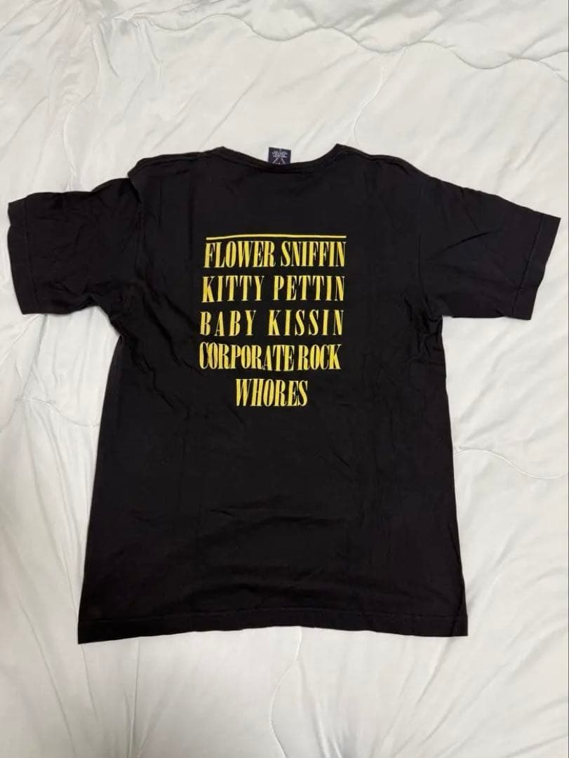 o*a様 NIRVANA スマイル Tシャツ Lサイズ ©️1992