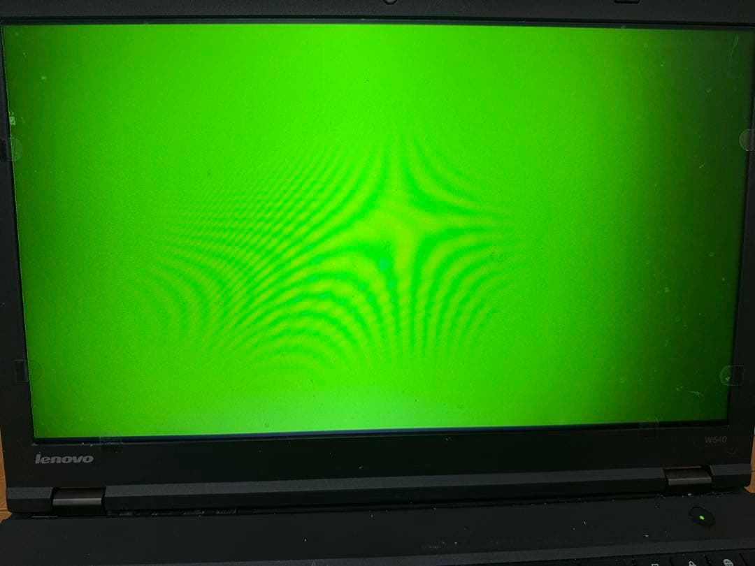 Lenovo ThinkPad 15.6インチ Intel W540 バルク品