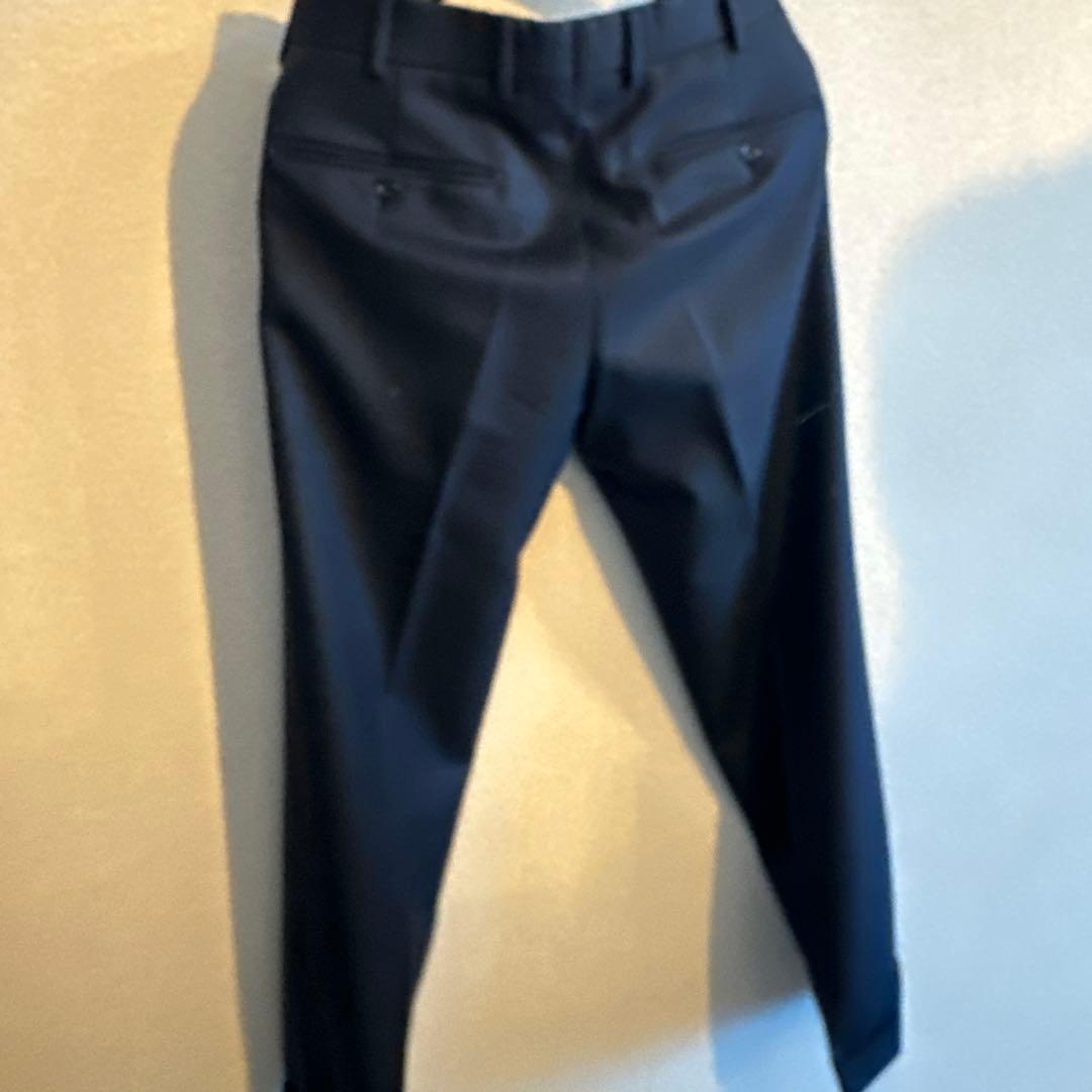 Belvest スーツ ダークブルー BEAMS専用