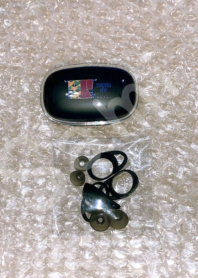 鬼滅の刃 冨岡義勇モデル ONKYOワイヤレスイヤホン AOW01 専用ケース付