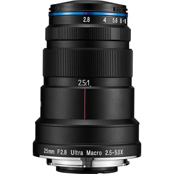 LAOWA 25mm F2.8 2.5-5X ULTRA MACRO（EF用)