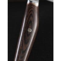 ZWILLING 小刀 13cm MIYABI 6000 MCT ブラウン