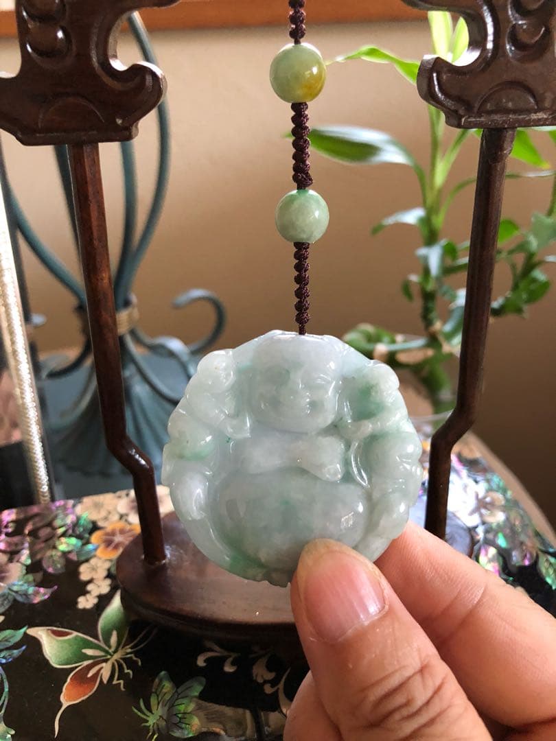翡翠置き