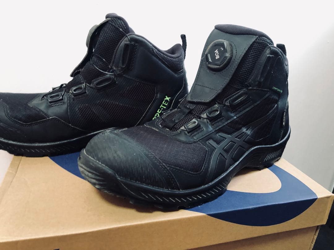 安全靴 asics