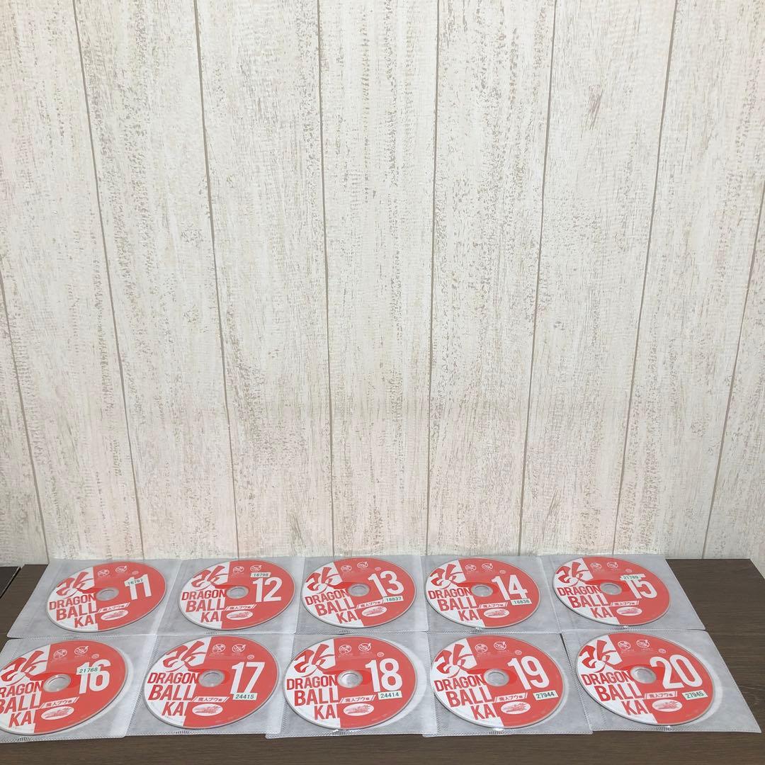 ドラゴンボール改 魔神ブウ編 DVD 全20巻　全巻セット