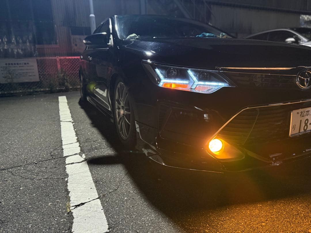 50カムリ AVV50 ヘッドライト LED