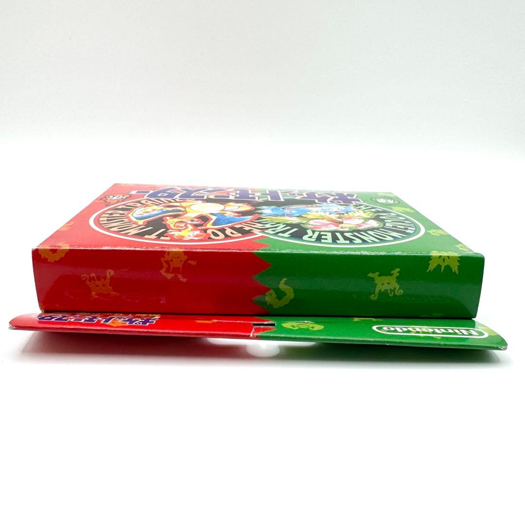 【希少・美品】ポケモン トランプ 任天堂公式 赤・緑 初代 レトロ 欠品なし