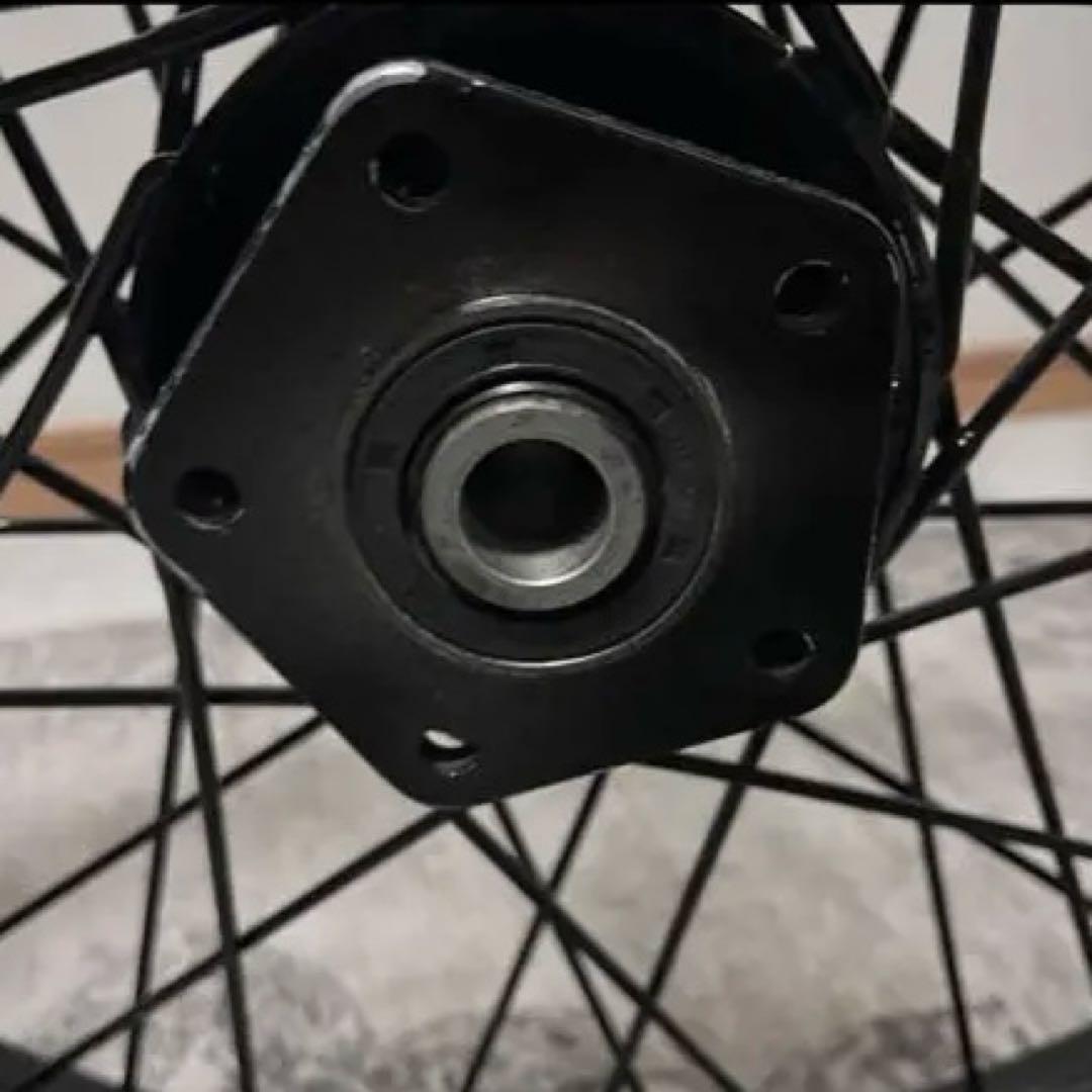 スポーツスター　21インチ　スポークホイール ハーレー　fxショベルパン