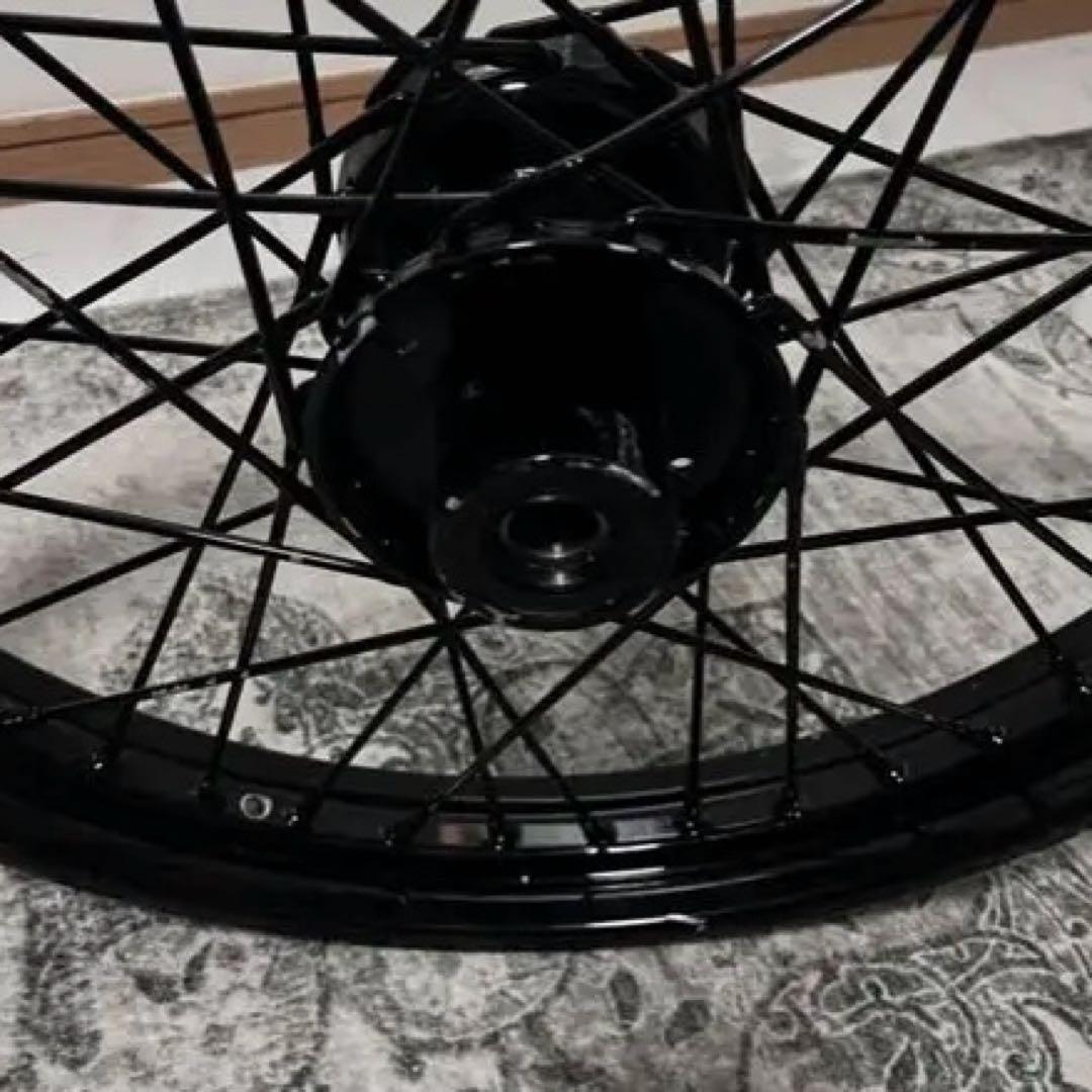 スポーツスター　21インチ　スポークホイール ハーレー　fxショベルパン