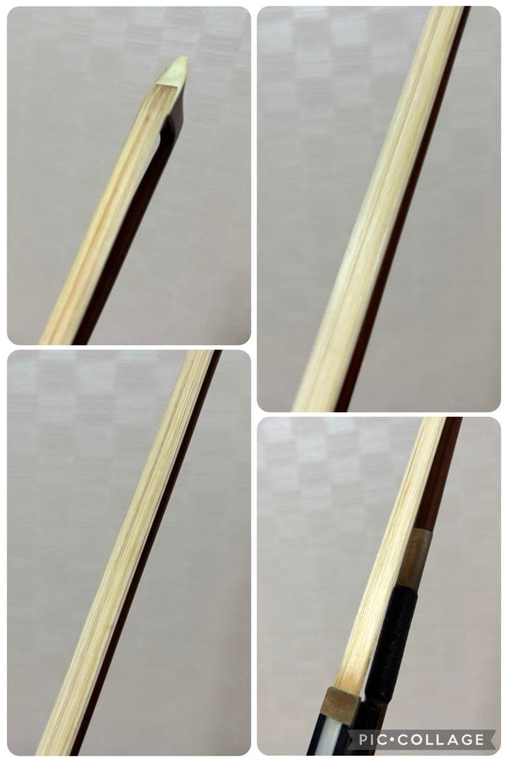 【美品】スズキ　バイオリン　No.520 4/4 2006年　虎杢