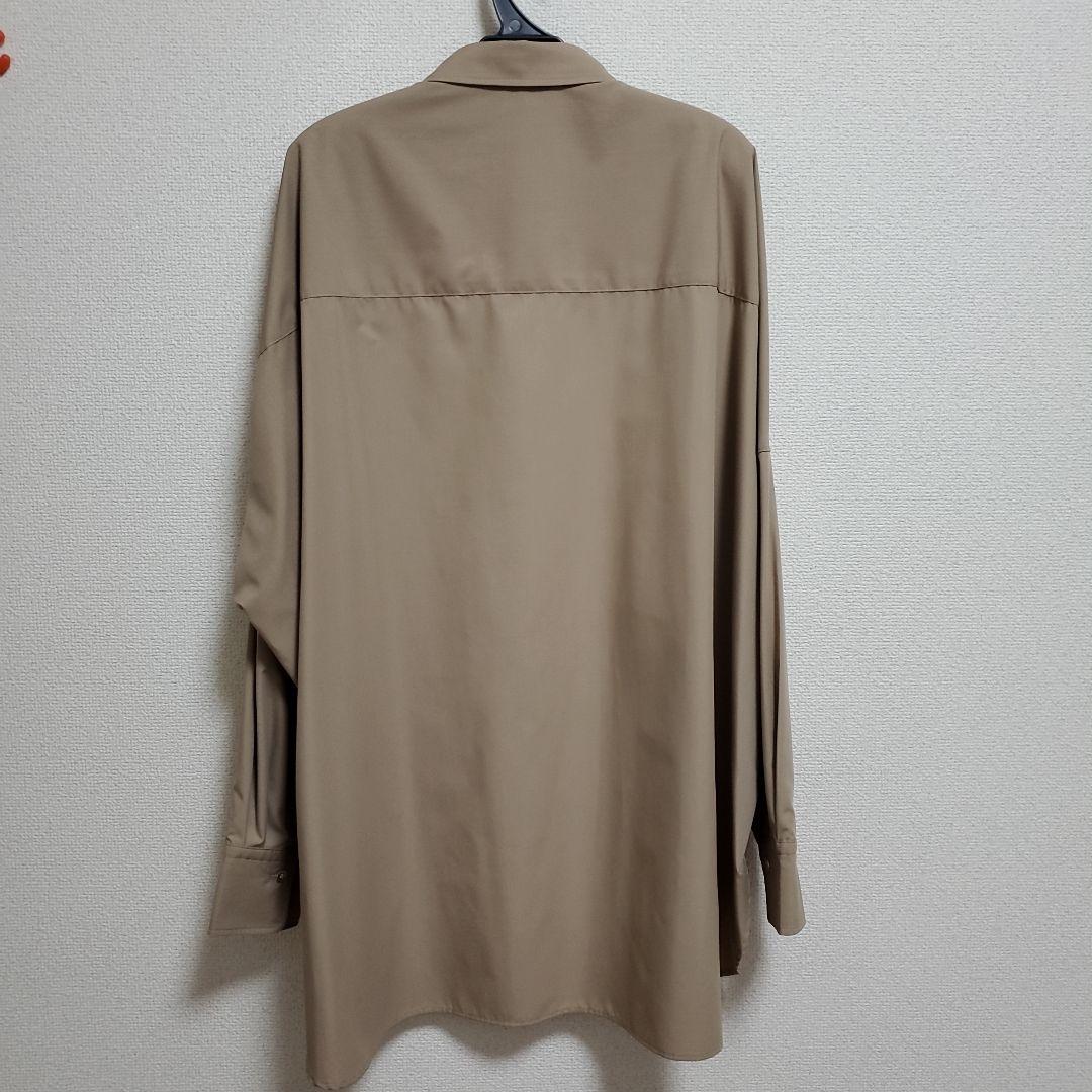 ラウンジドレス　オーバーシャツ