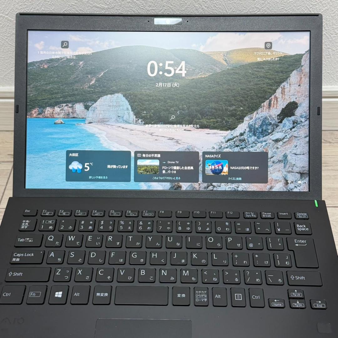 【即戦力♩薄型♫】VAIO Pro PG Core i5 8G SSD256GB