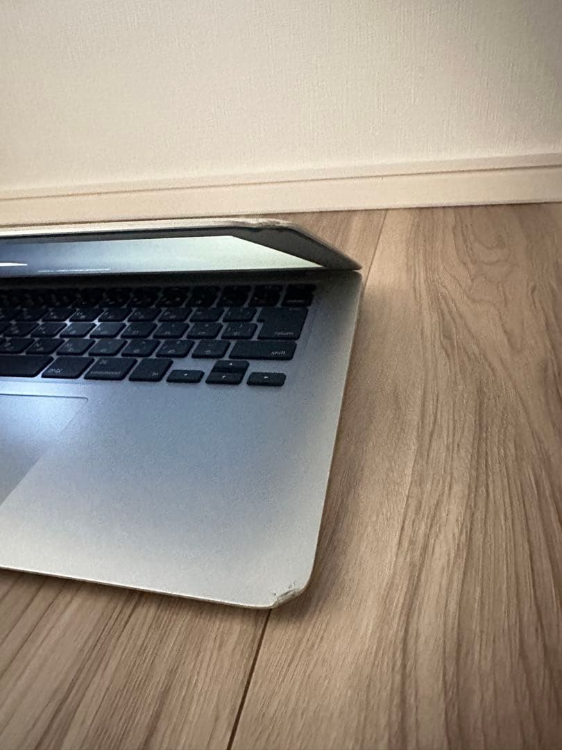 【ジャンク2台】MacBookpro1台MacBook Air１台OSなし