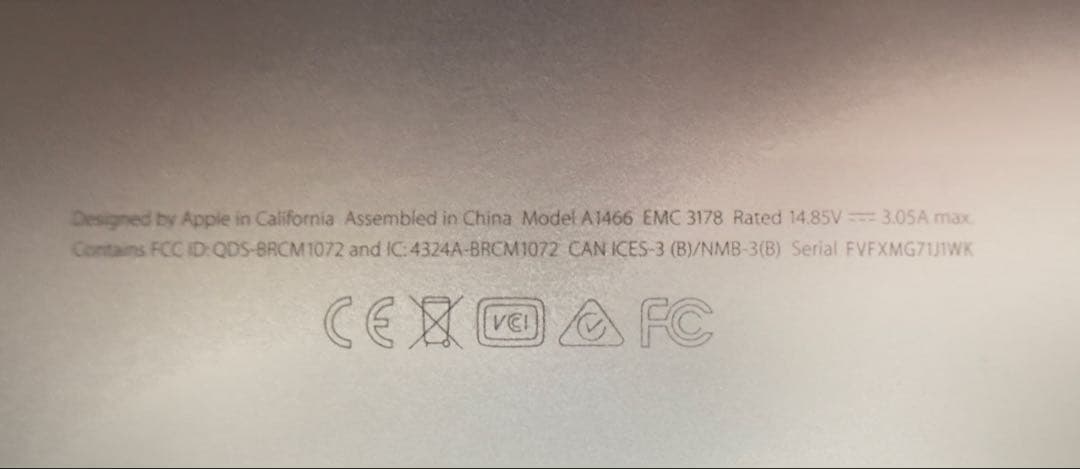 【ジャンク2台】MacBookpro1台MacBook Air１台OSなし