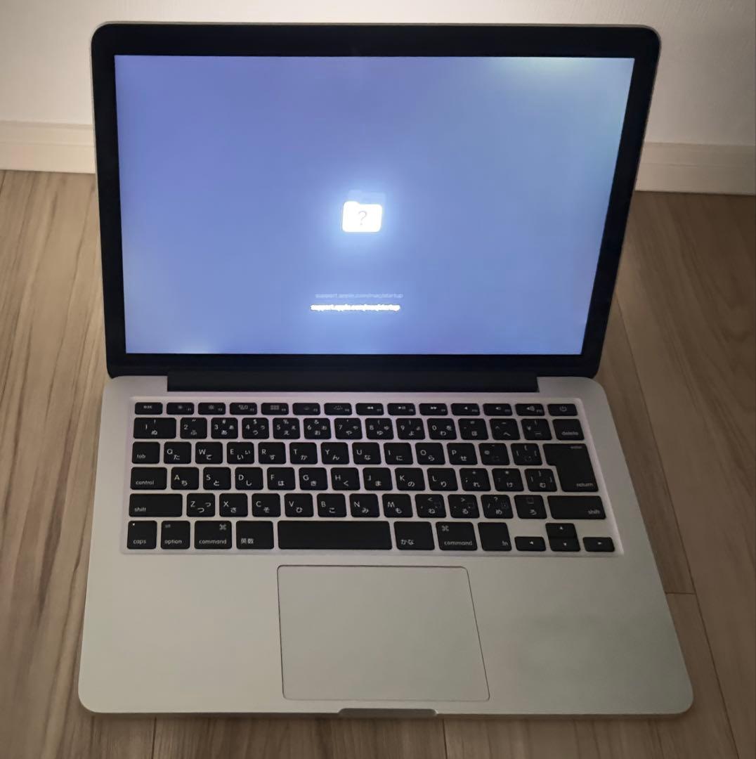 【ジャンク2台】MacBookpro1台MacBook Air１台OSなし