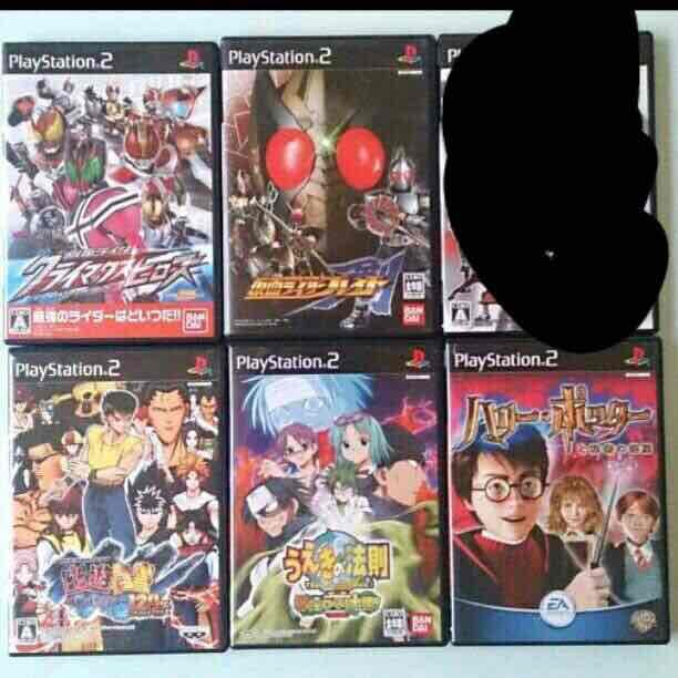 PS2ソフト