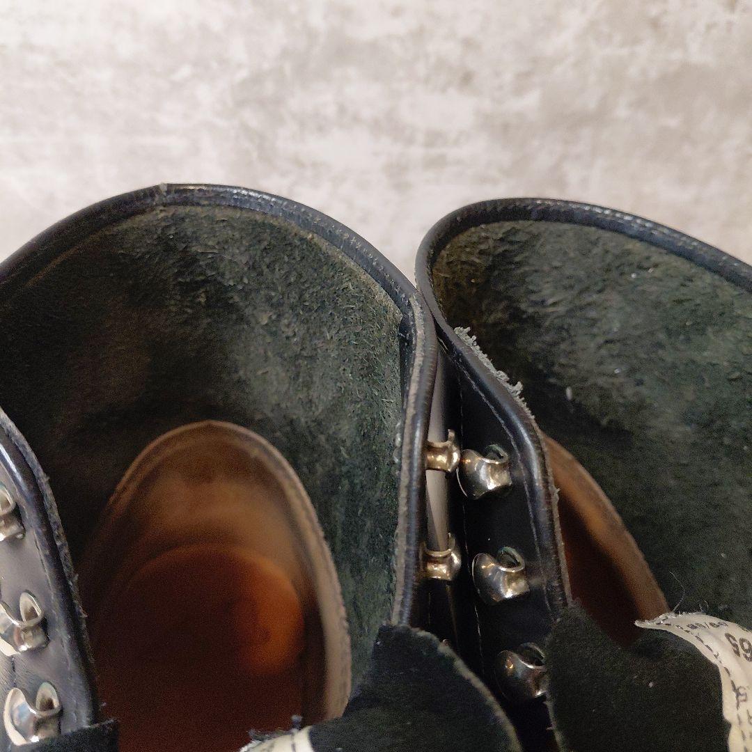 RED WING 8165 ブラッククロンダイク ラウンドトゥ 廃盤 8.5D