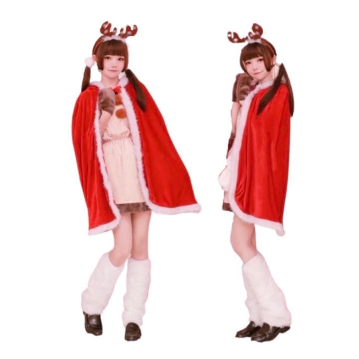 【在庫わずか】  マント サンタ クリスマス 子供 キッズ 大人 衣装 コスプレ