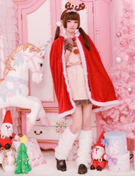 【在庫わずか】  マント サンタ クリスマス 子供 キッズ 大人 衣装 コスプレ