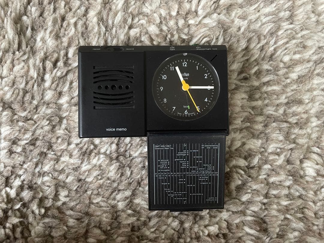 ヴィンテージ　BRAUN 3867/AB315VM ドイツ製　ディーターラムス