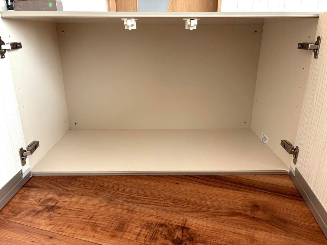 LIXIL リクシル　キッチン用吊り戸棚　白木目　幅90cm