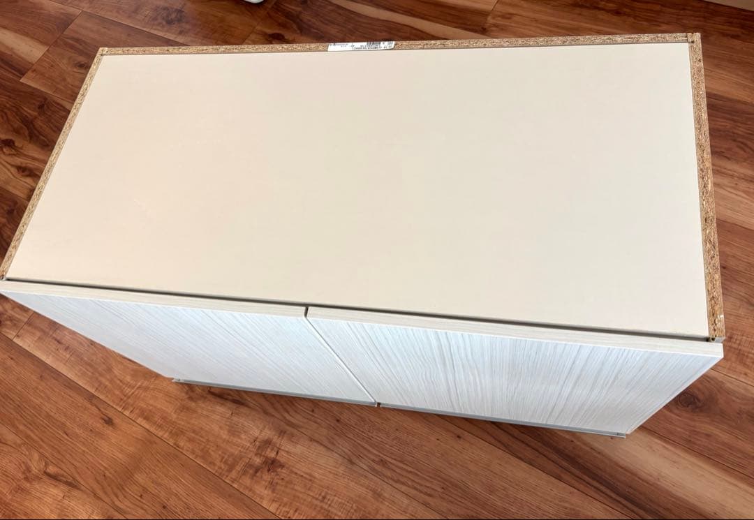 LIXIL リクシル　キッチン用吊り戸棚　白木目　幅90cm
