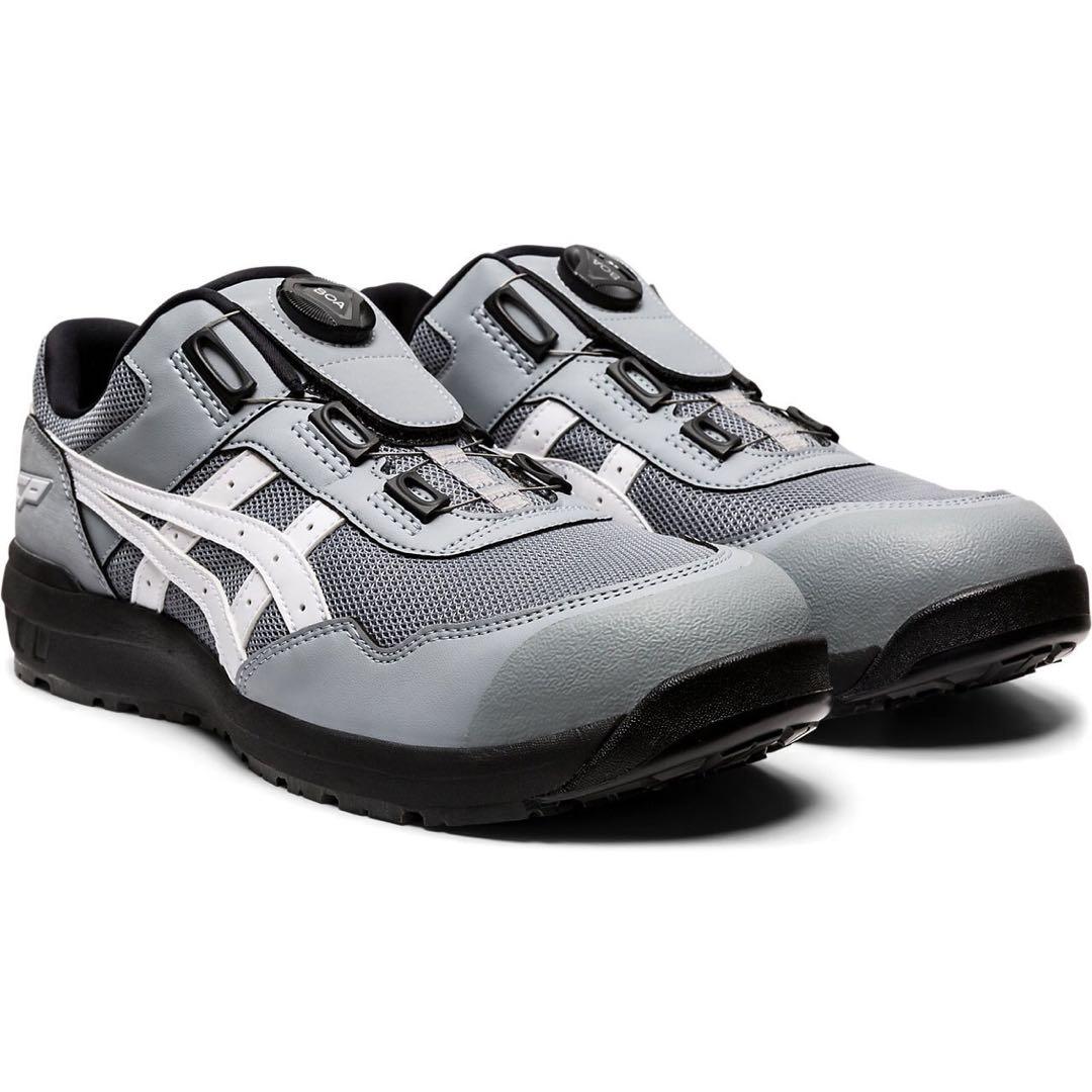 5*！様 ASICS安全靴 ウィンジョブ CP209 シートロックホワイト 26