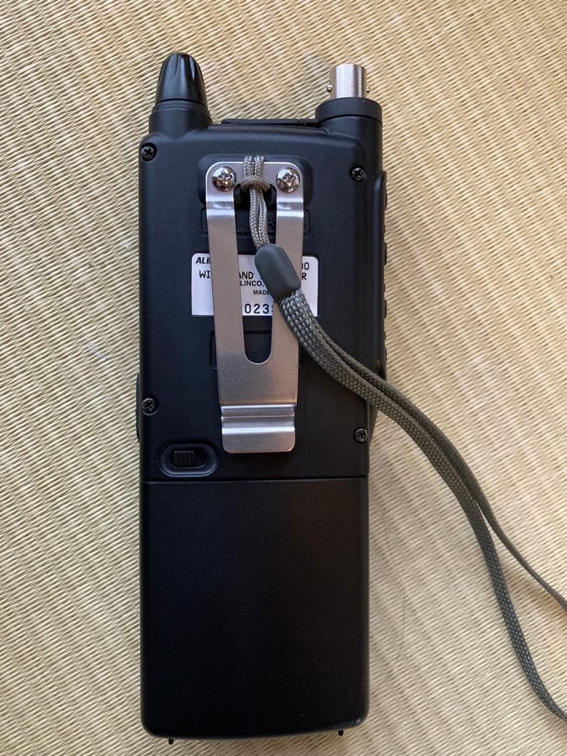 ALINCO DJ-X2000 受信機