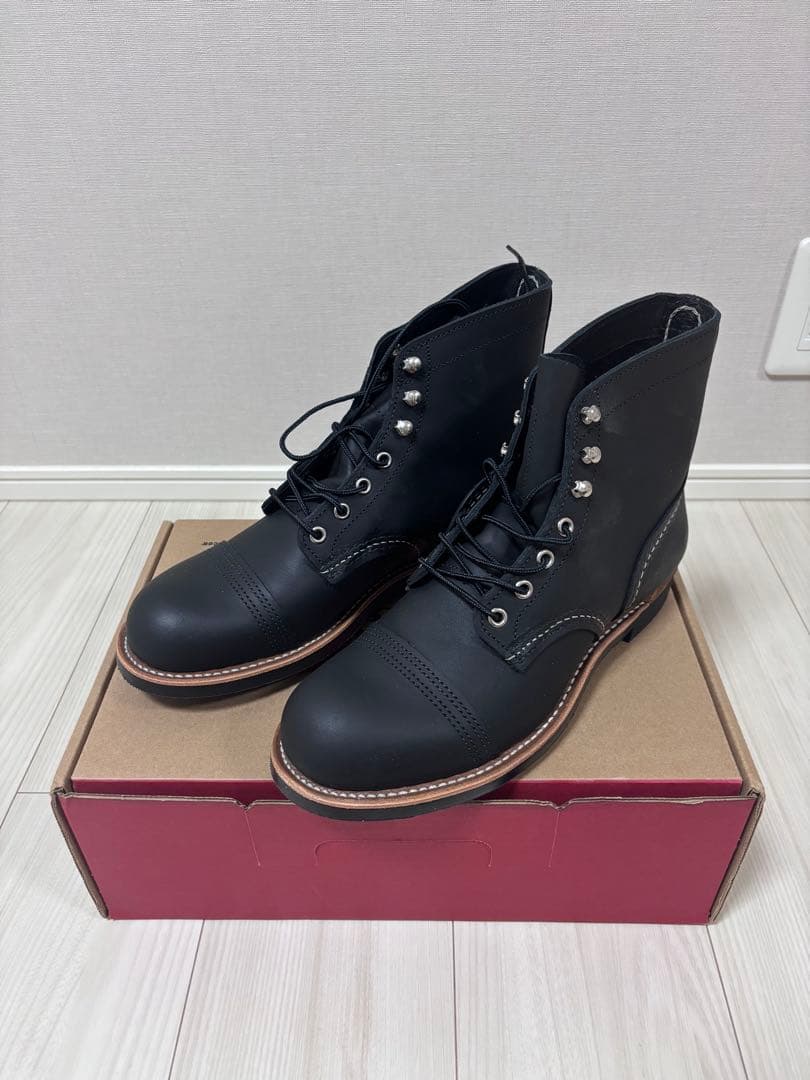 新品未使用RED WING アイアンレンジャー8084 7.5Dワイズ