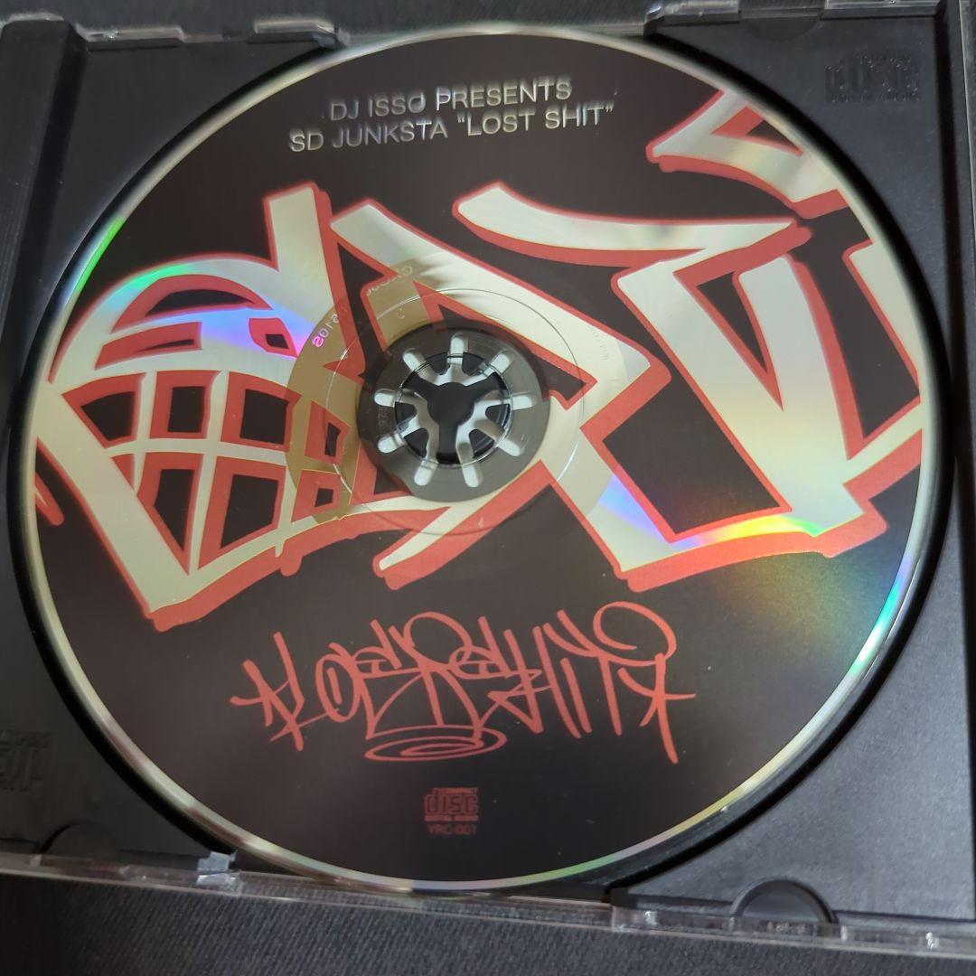 DJ ISSO LOST SHIT　norikiyo　日本語ラップ