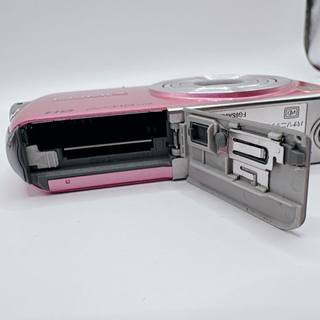 【動作品】Panasonic LUMIX DMC-FX70 ピンク デジカメ