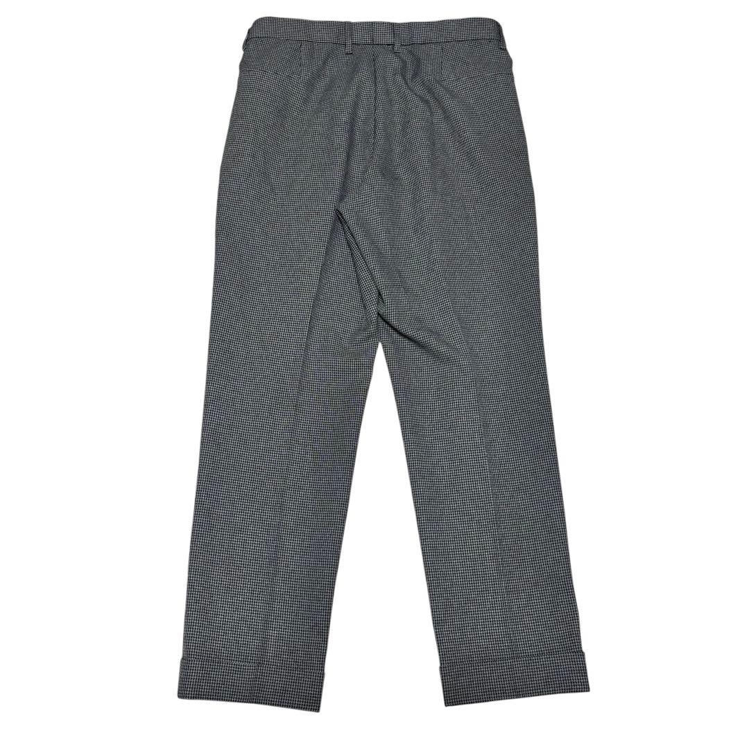美品 XL DESCENTE デサント スーツ セットアップ ストレッチ 千鳥柄
